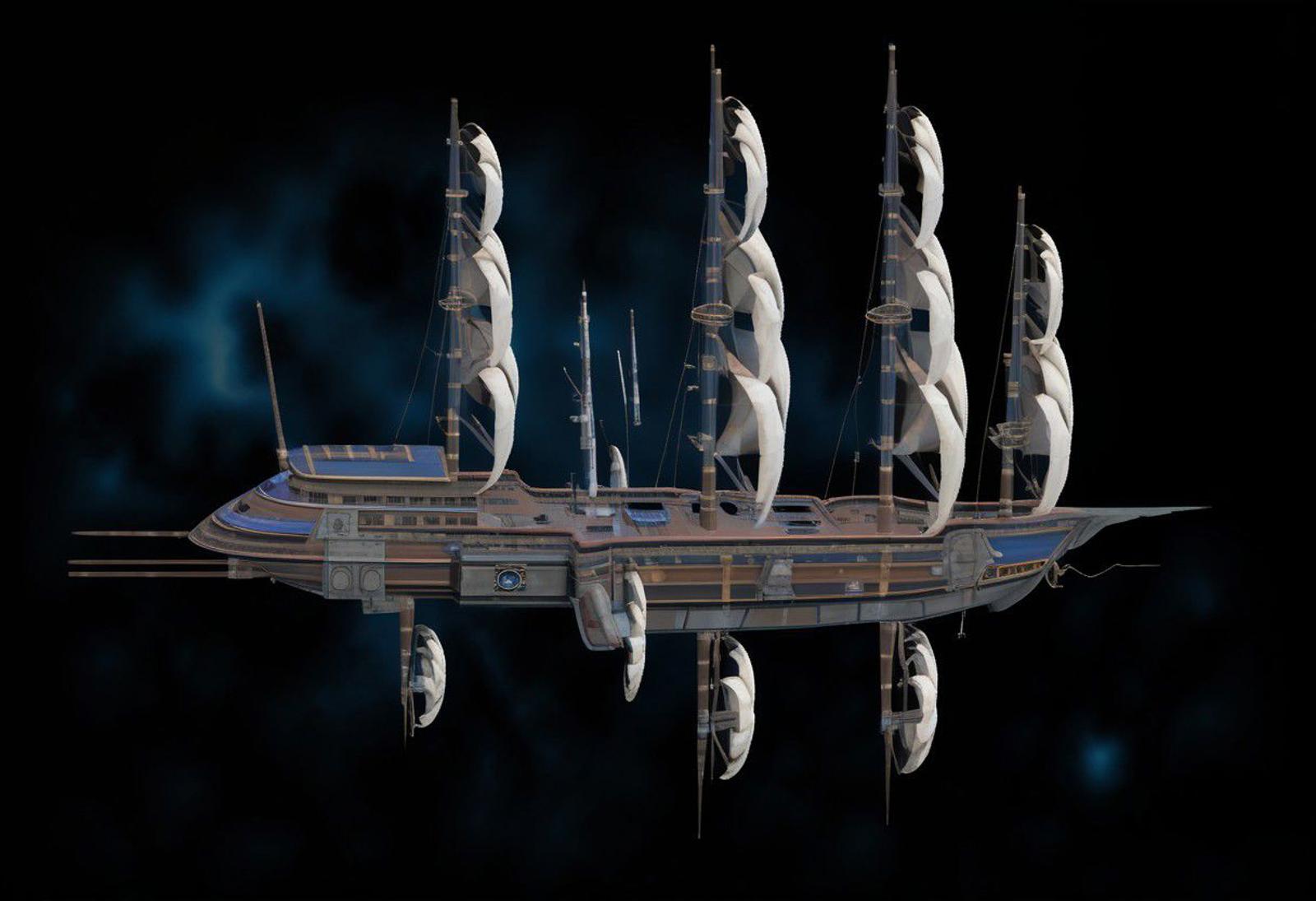 Treasure Planet Ships (General) image by vldvvalentin231