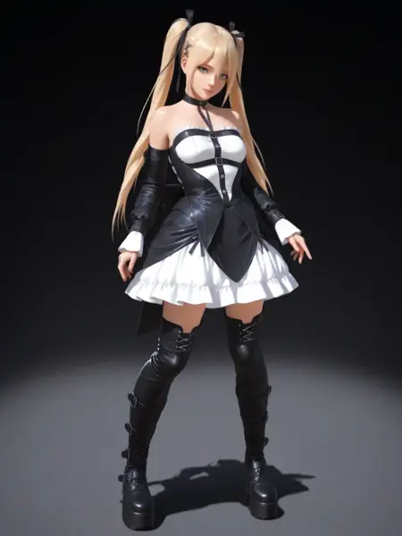 [Koei Tecmo (Team Ninja)] Marie Rose L0lita Dress Costume Illustrious