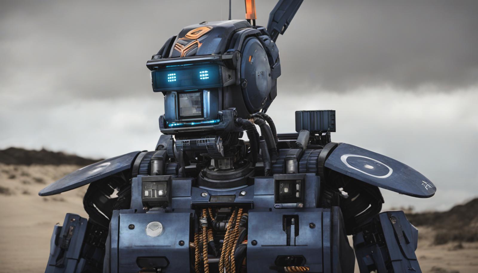 Chappie - XL image by viakole