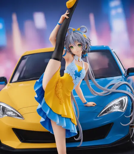 Anime figurine | Illustrious