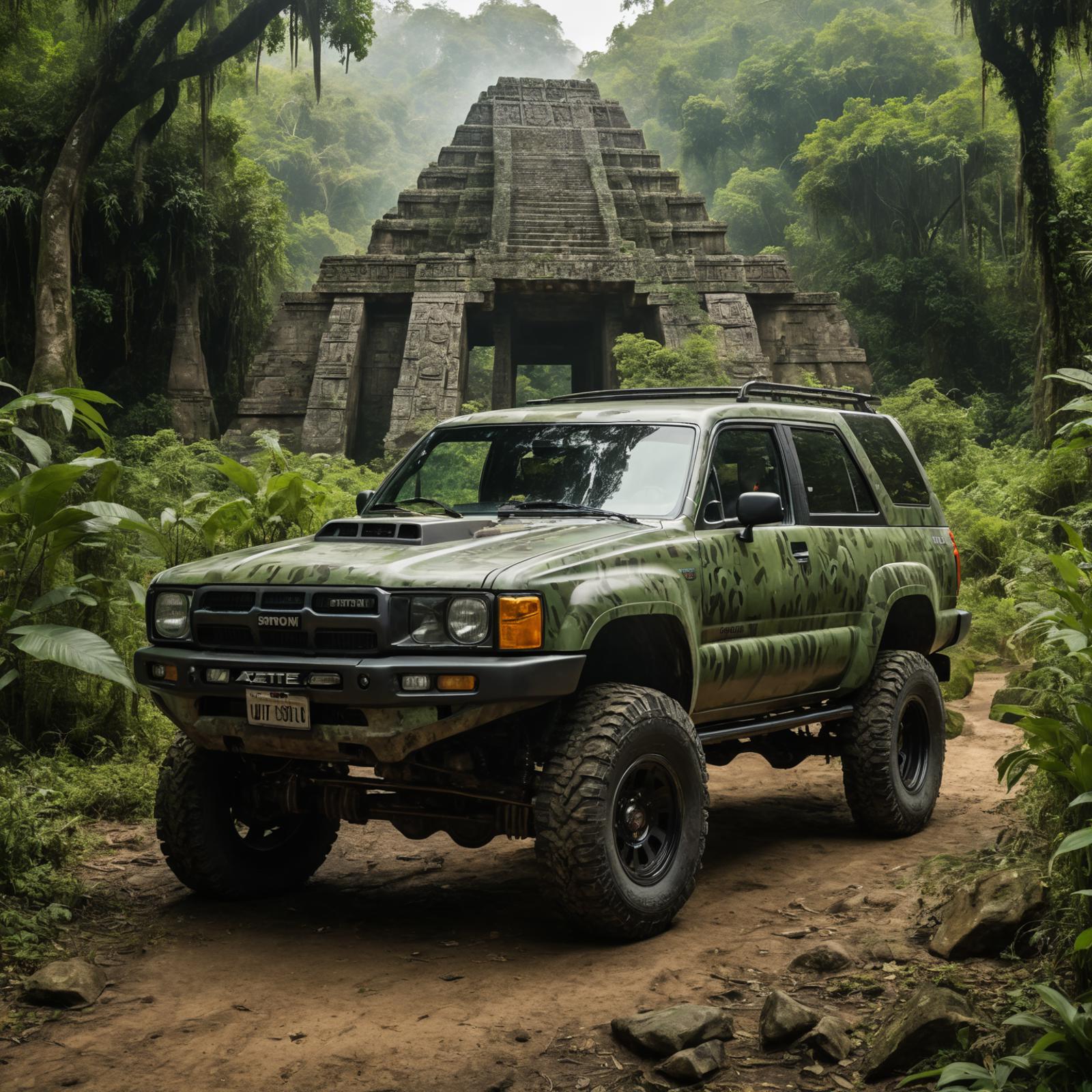 Toyota 4Runner 1st Gen SDXL image by flobbit