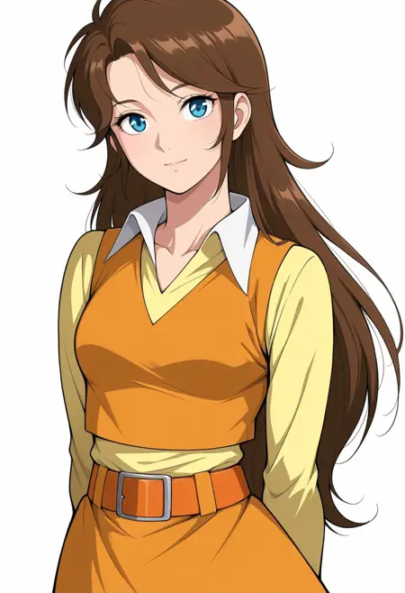 Mari Sakurano - Brave Raideen / 桜野マリ(勇者ライディーン)- NTR版