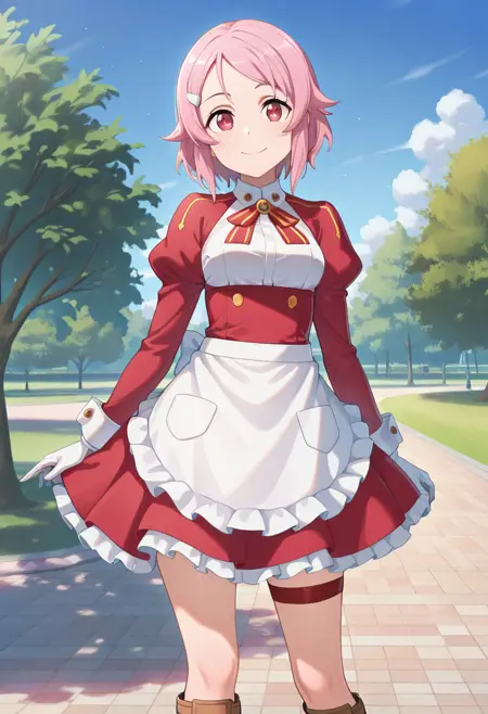 Lisbeth/Shinozaki Rika [Illustrious] - Sword Art Online (5 Outfits)