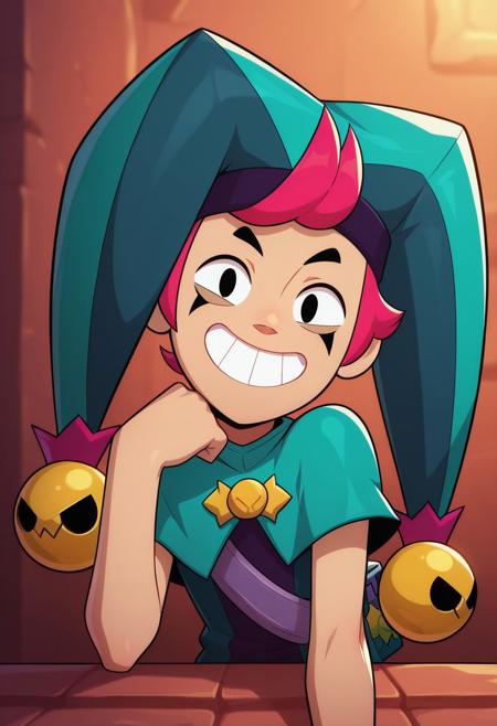 Chester - Brawl Stars Illustrious