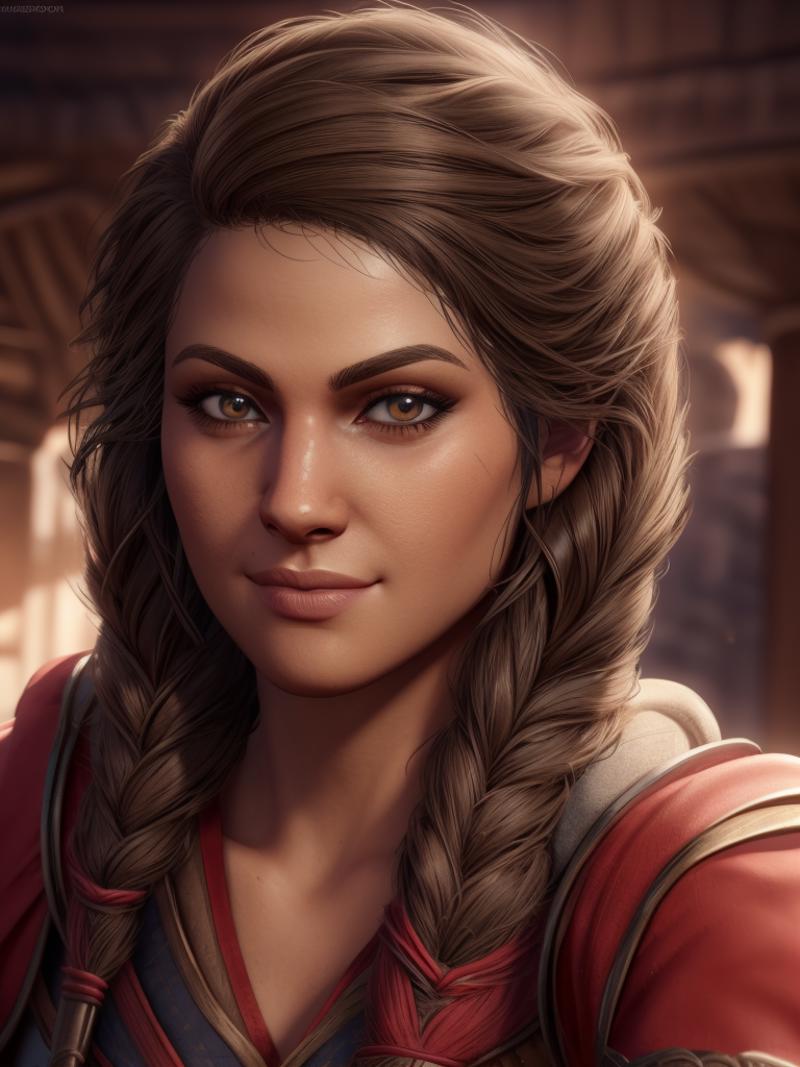 Kassandra from Assassin's Creed Odyssey image by infamous__fish