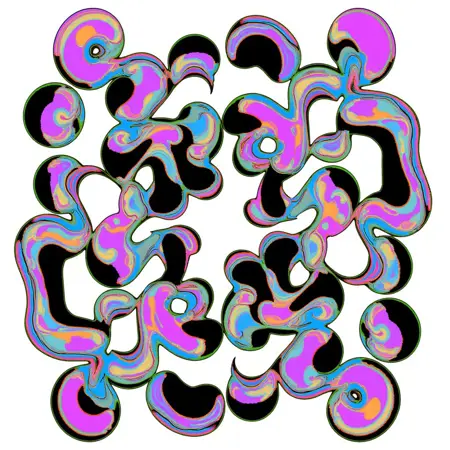 Abstract Digital Art - Photoshop