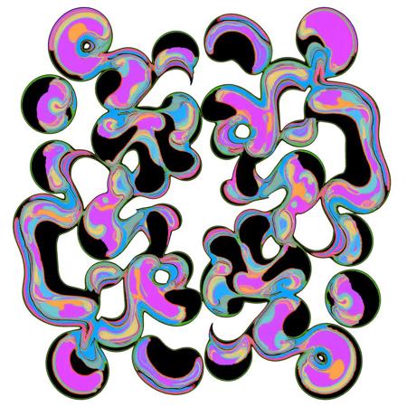 Abstract Digital Art - Photoshop V1