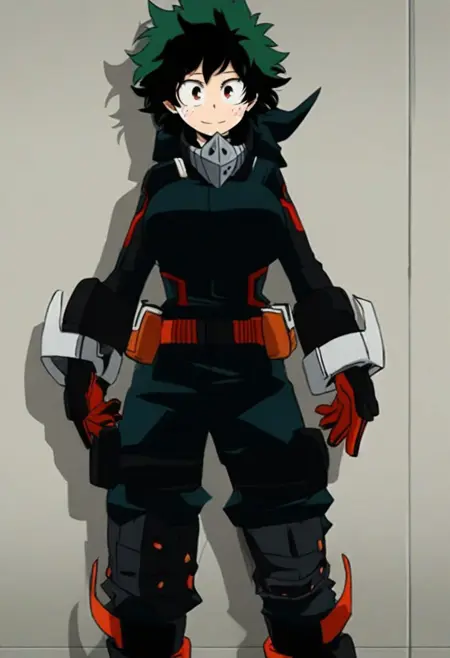 Bakugou Outfit