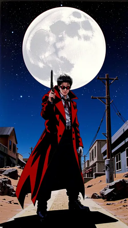 Trigun Style