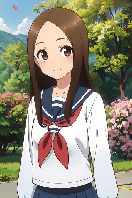 擅长捉弄的高木同学 からかい上手の高木さん takagi san Stable Diffusion LoRA Civitai