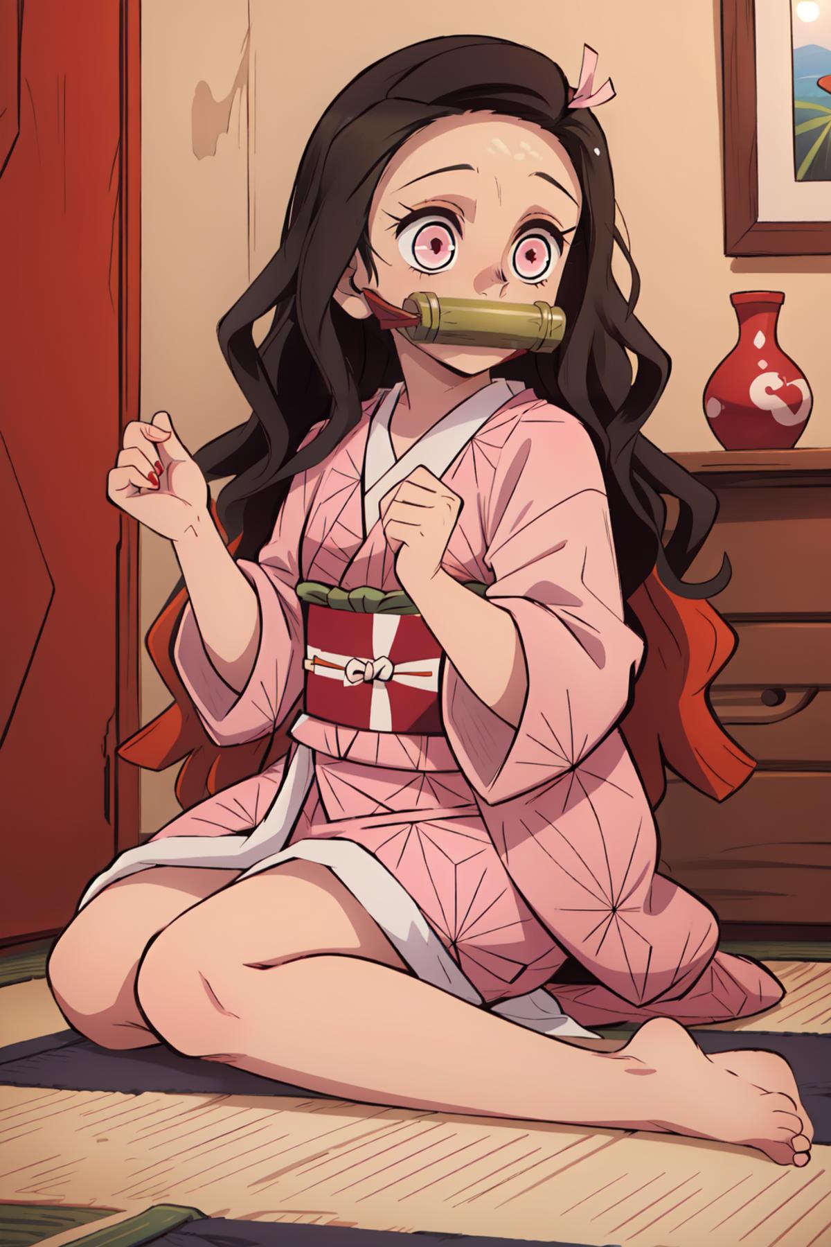 Nezuko Kamado - Demon's Slayer / Kimetsu no Yaiba image by PettankoPaizuri