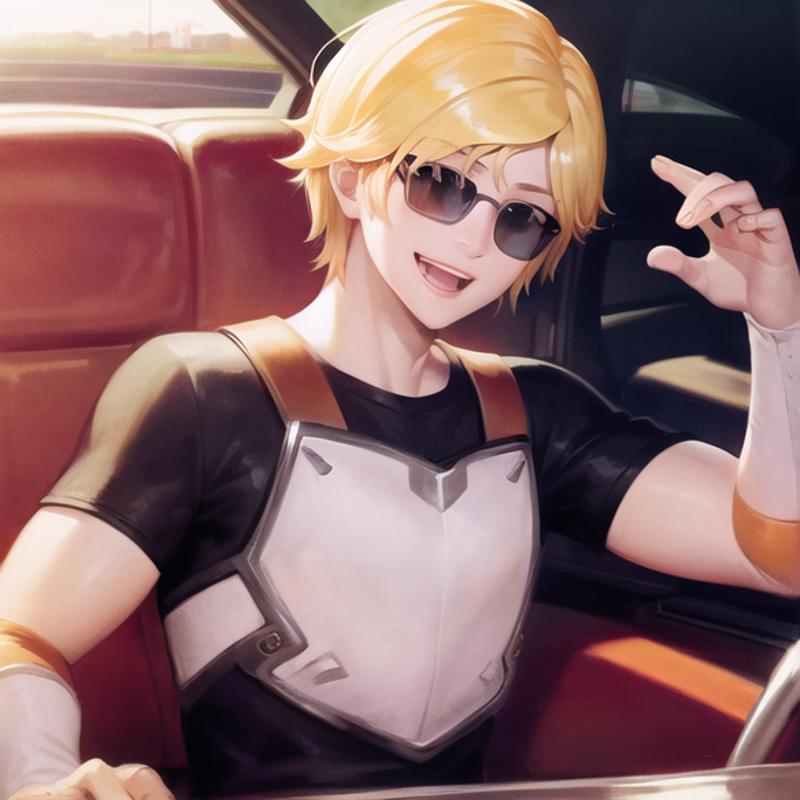 Jaune Arc | RWBY image by bigmangav69997