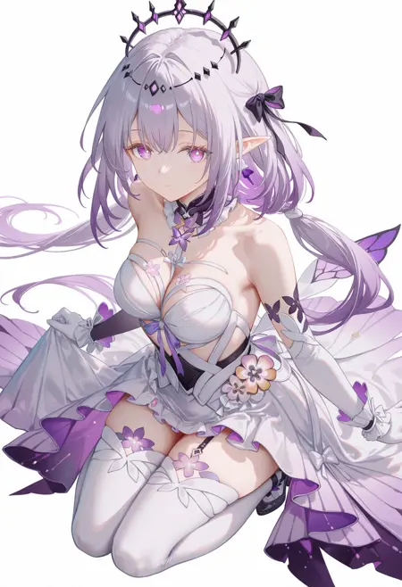 NoobAI/ill XL Castorice 遐蝶 - Honkai: Star Rail 崩坏:星穹铁道