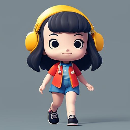 Chibi 3D image by mit_itg