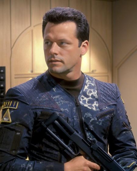 Major Hayes LoRA v1.0