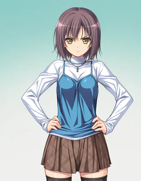 Sagimiya Misaki - Bloods ~Inraku no Ketsuzoku 2~ / 鷺宮美咲 - Bloods~淫落の血族2~