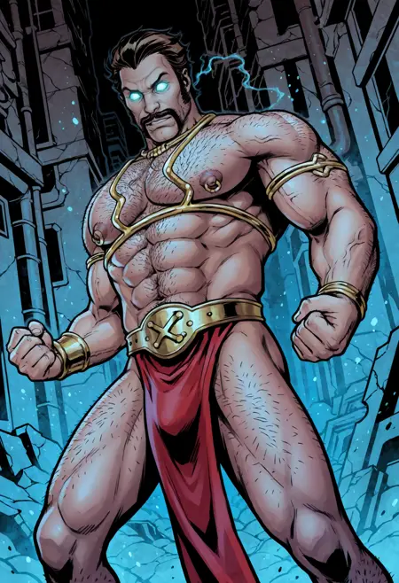Vartox / DC Comics