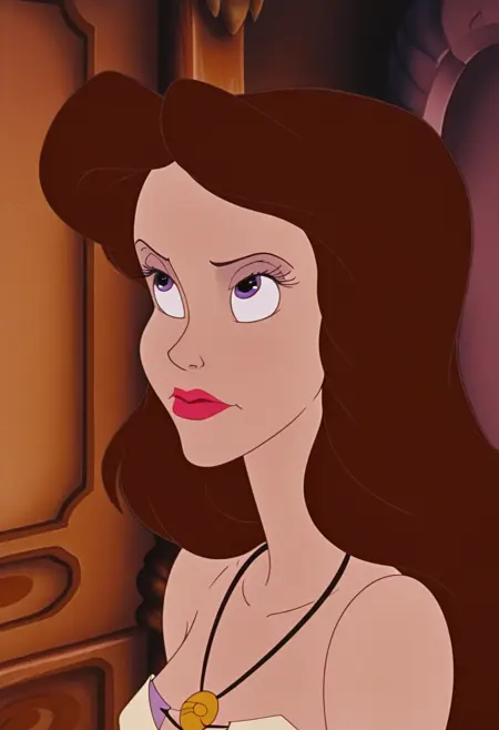 Ursula and Vanessa (The Little Mermaid)