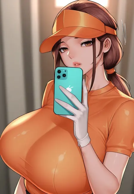 Yogurt Delivery Lady (요구르트 아줌마/TTWOOK) - Artist Style // Illustrious