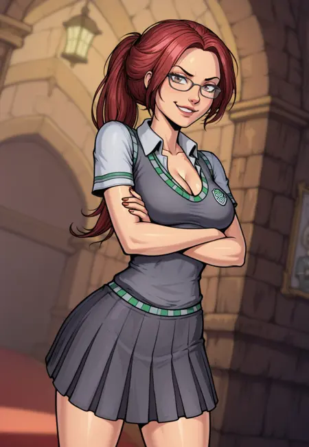 Nola Corey (Innocent Witches) Illustrious