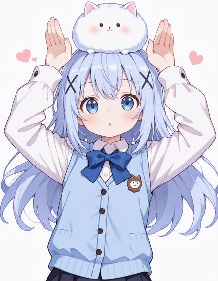 Chino Kafū (香風 チノ) Is the Order a Rabbit? | Anime / Manga Character V1