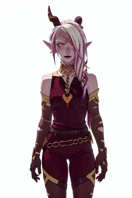 Bloodmoon Huntress | The Dragon Prince