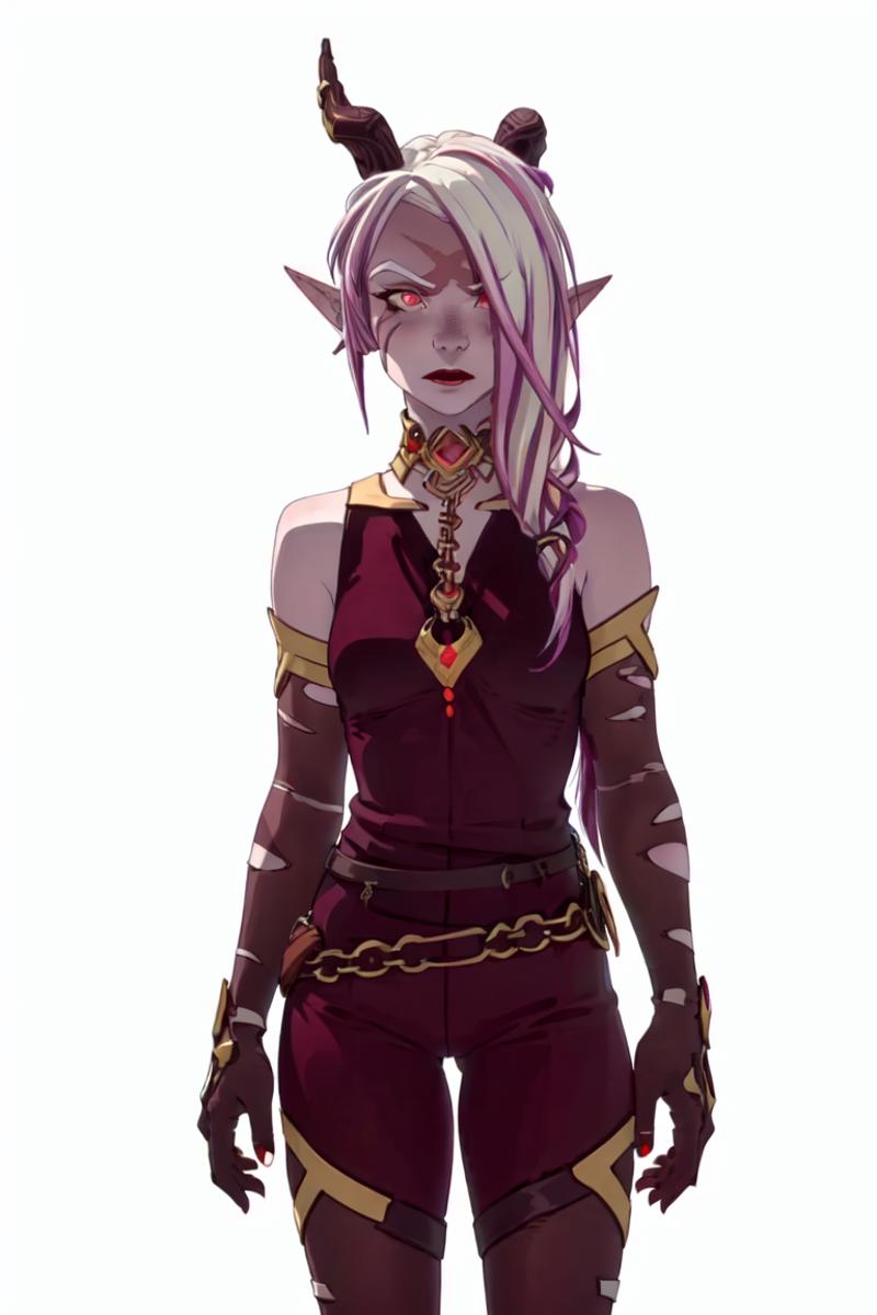 Bloodmoon Huntress | The Dragon Prince image by Gorl