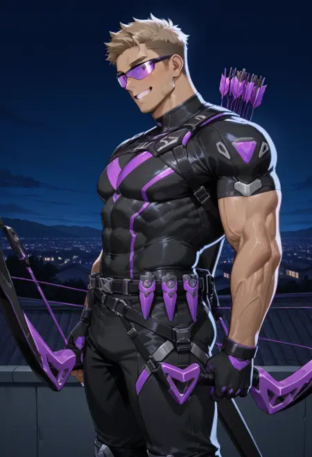 Marvel Rivals: Hawkeye - Freefall Skin