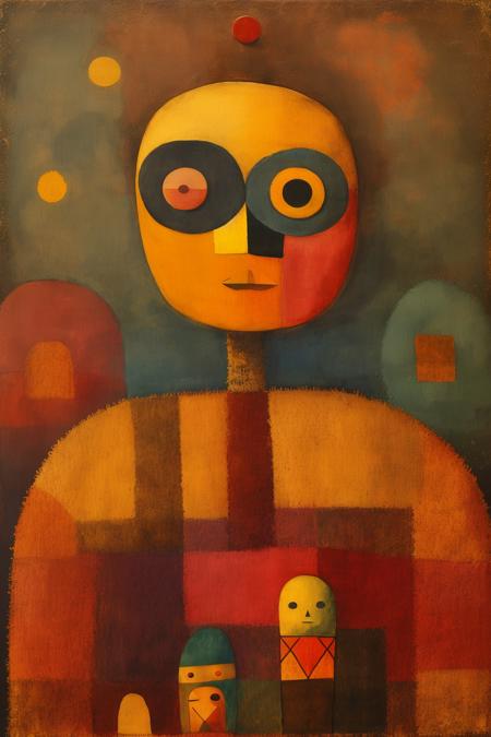 style of Paul Klee