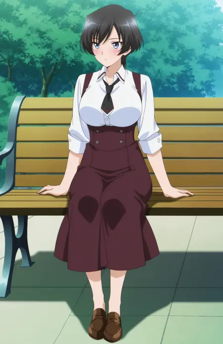 Mizore Amatsuka - Baby Princess 3D Paradise 0 | Illustrious