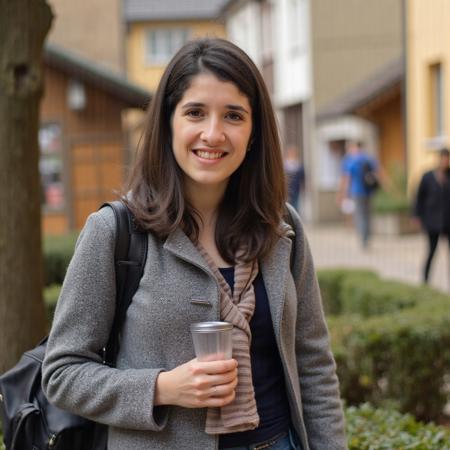 Ashkenazi Jewish Woman V1