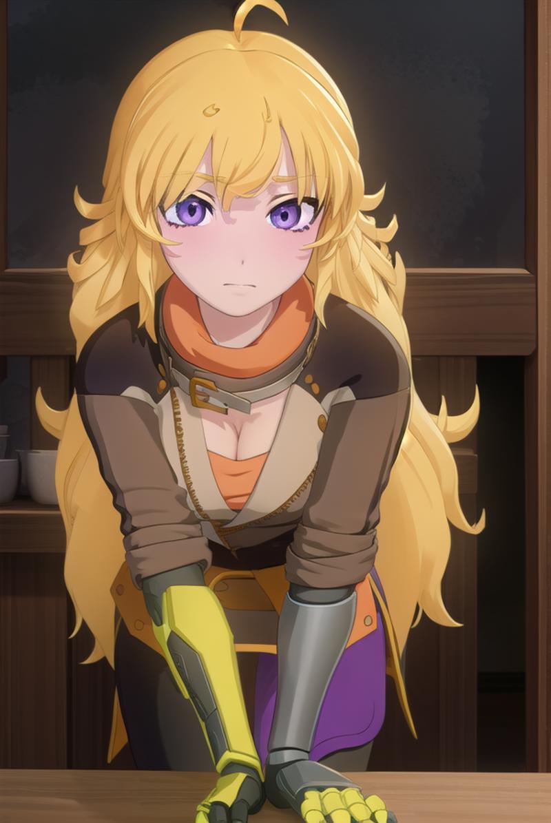 Yang Xiao Long (ヤン・シャオロン) (阳小龙) (陽小龍) - RWBY - COMMISSION image by nochekaiser881