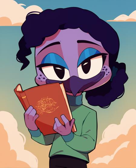 Violet Sabrewing | Ducktales 2017 (PDXL & 1.5) v2.0 (PDXL)