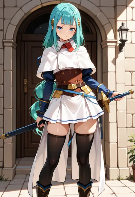 Suelecia Garcise Analeit- Kumo desu