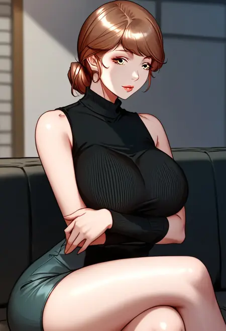 Eunmi (Eun Mi Jung) - Panty Note | 팬티노트 - Pony SDXL