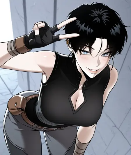 Kang Hansoo (Reincarnator) Webtoon Character