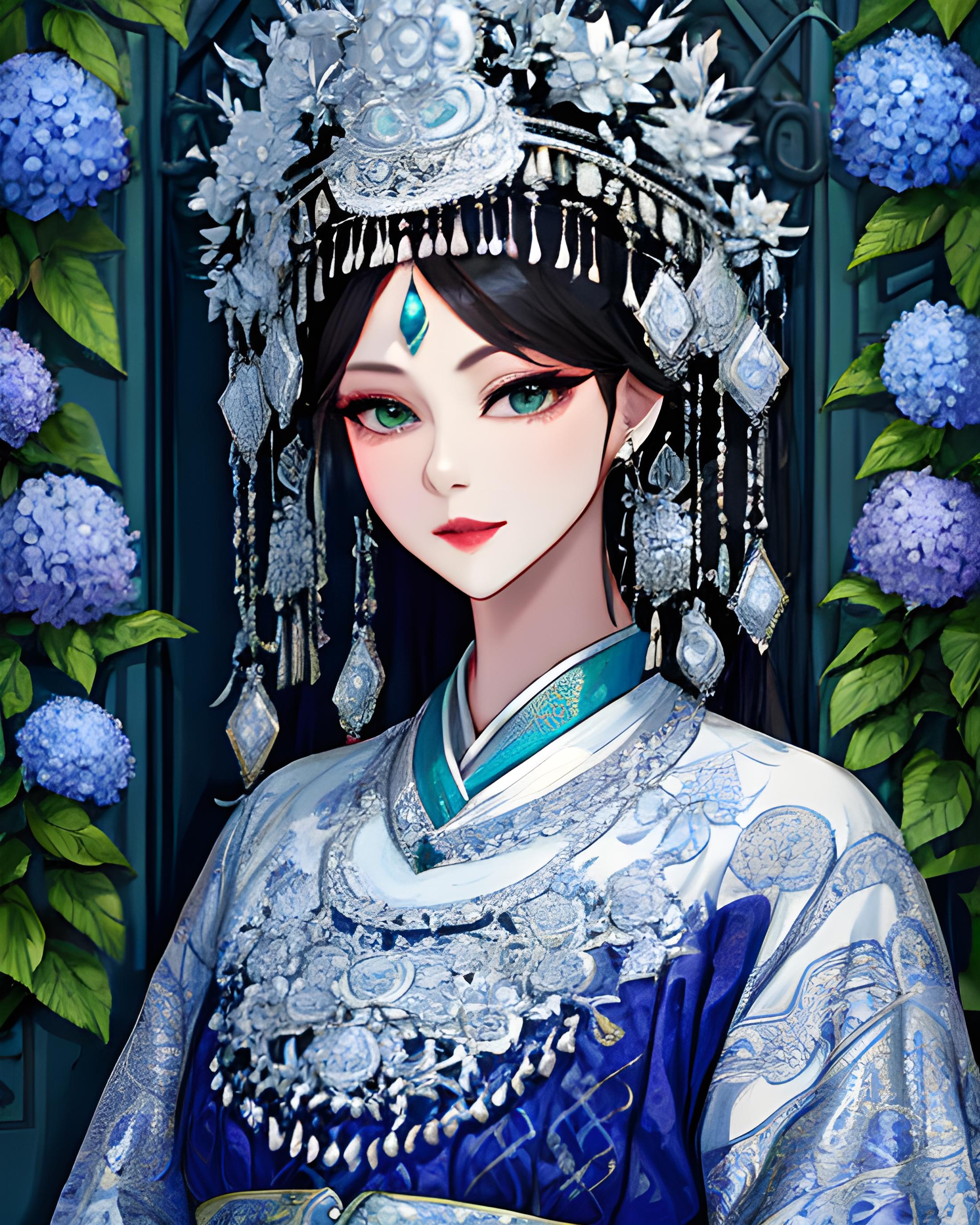 MiaoFashion - Miao Traditional Wear image by KimiKoro