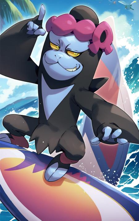 Munkidori - pokemon [Pony] V1