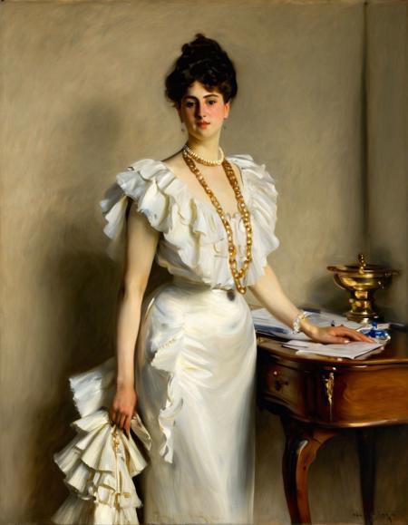 Sargent painting style V2.0 XL version