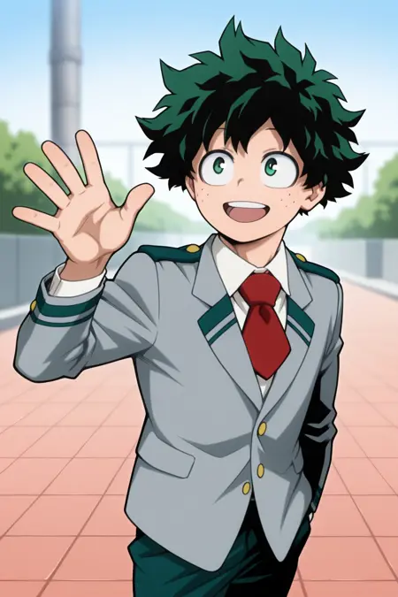 Deku/Midoriya Izuku (MHA) (My Hero Academia)