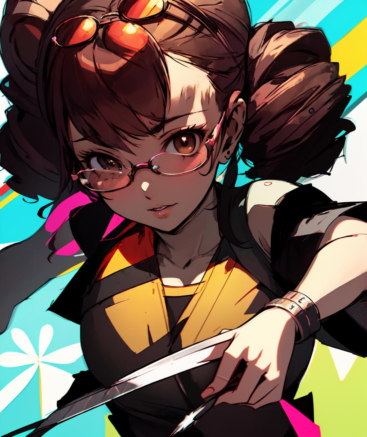 Rise Kujikawa from Persona 4 image by Antivash