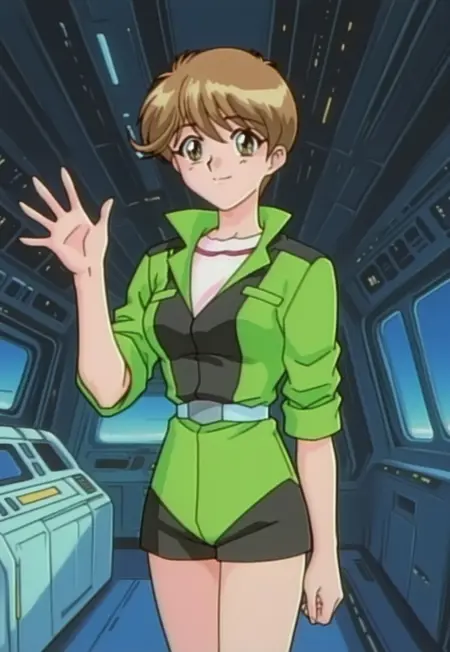 Annie - Alien From the Darkness - Injuu Alien