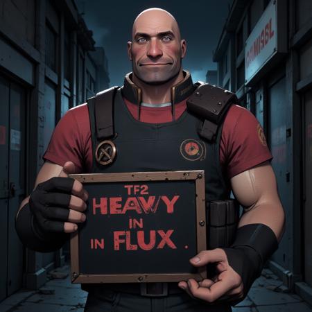 Heavy - Team Fortress 2 (Flux) Flux Schnell