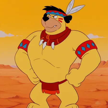 Chuckling Chipmunk (The Good, the Bad, and Huckleberry Hound)