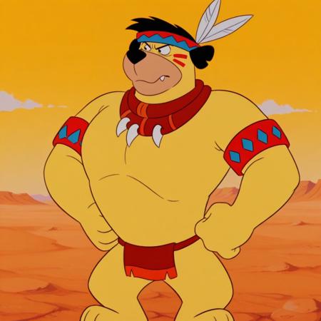 Chuckling Chipmunk (The Good, the Bad, and Huckleberry Hound) Illustrious - V1