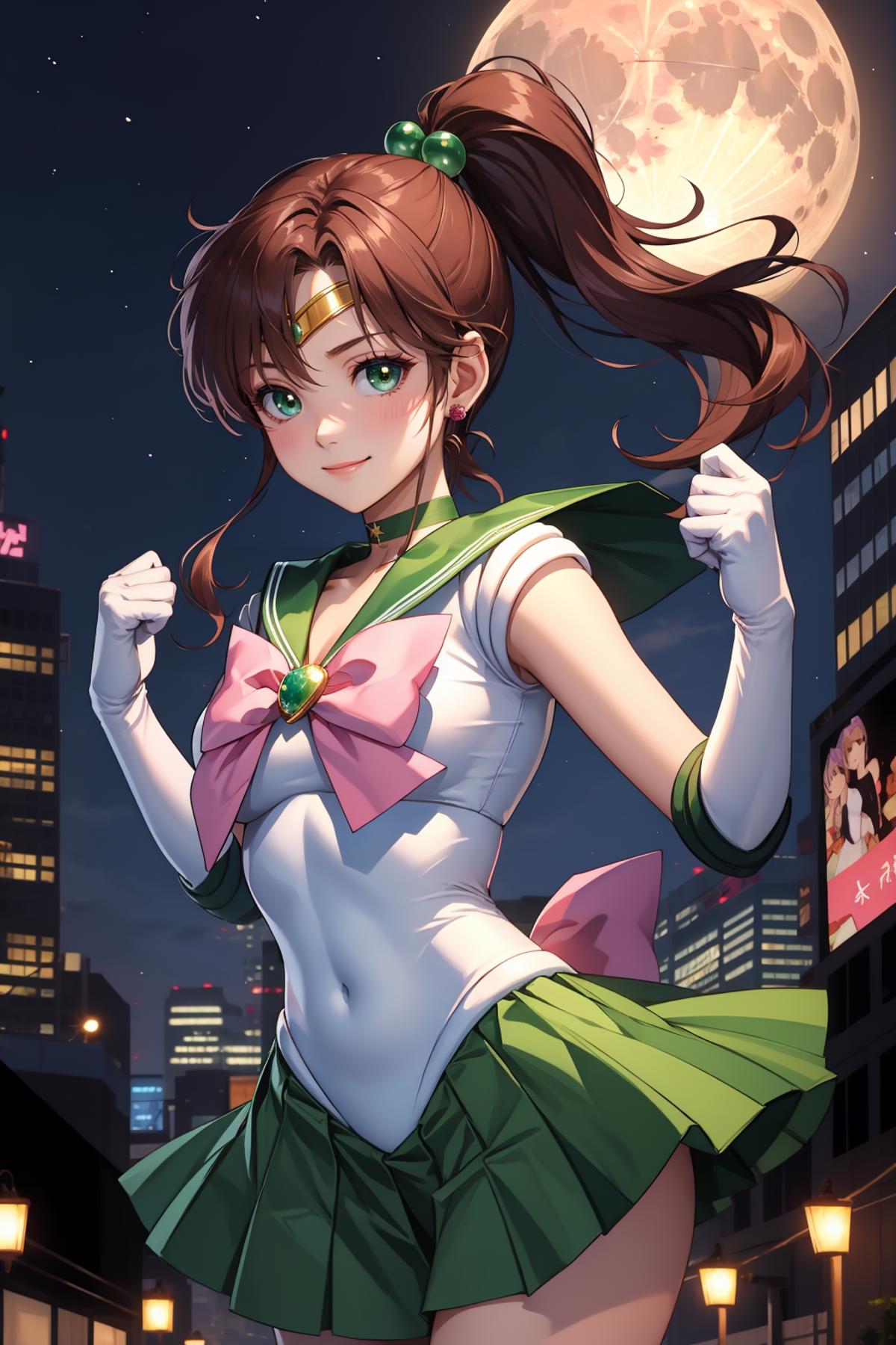 Sailor Jupiter セーラージュピター / Sailor Moon image by GDogz