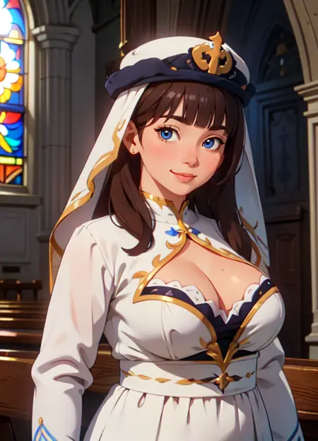 Jilliana - Genshin Impact NPC