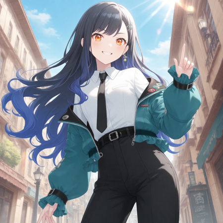 Vitality suit (Shiraishi An) / Project SEKAI IllustriousXL