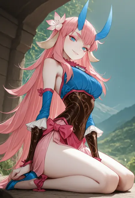 Ravia (Fortress Saga) - Illustrious