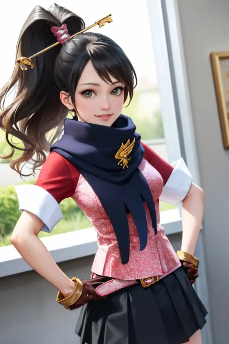 Kay Faraday | Ace Attorney Investigations